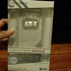 Samsung Galaxy 8+ Casemate Waterfall Glitter Case